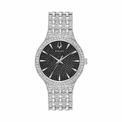 Bulova Men's Phantom Crystal Watch - 96A227