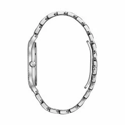 Bulova Men's Silver-Tone Crystal Watch 5 Bulova Men's Silver-Tone Crystal Watch -Bulova Shop unnamed file 107