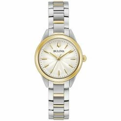 Bulova Women's Two-Tone Stainless Steel Watch - 98L277K