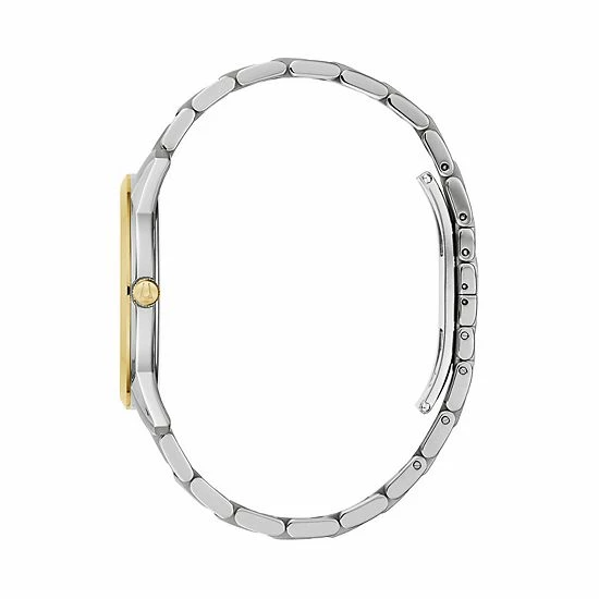 Bulova Men's Diamond Accent Two-Tone Stainless Steel Watch - 98D165 3 Bulova Men's Diamond Accent Two-Tone Stainless Steel Watch - 98D165 - Image 3