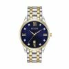 Bulova Men's Classic Diamond Two Tone Stainless Steel Watch - 98D130