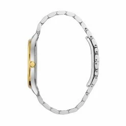 Bulova Men's Classic Diamond Two Tone Stainless Steel Watch - 98D130 -Bulova Shop unnamed file 147