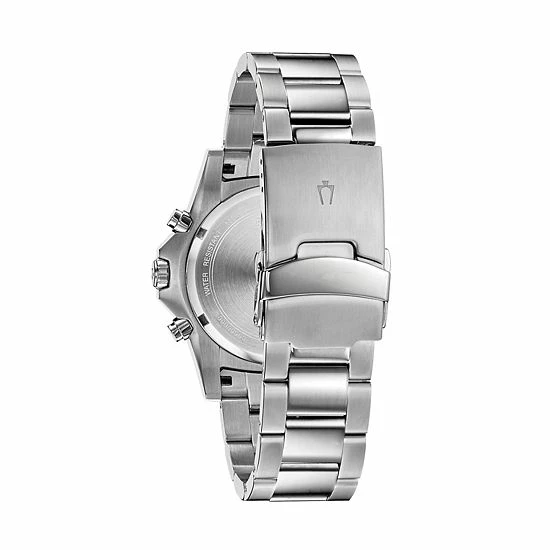 Bulova Men's Stainless Steel Chronograph Watch - 98B325 2 Bulova Men's Stainless Steel Chronograph Watch - 98B325 - Image 2