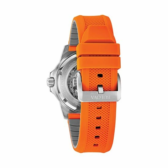 Bulova Men's Marine Star Automatic Watch - 98A226 2 Bulova Men's Marine Star Automatic Watch - 98A226 - Image 2