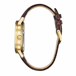 Bulova Men's Classic Leather Automatic Watch - 97C107 5 Bulova Men's Classic Leather Automatic Watch - 97C107 -Bulova Shop unnamed file 153