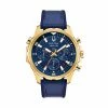 Bulova Men's Marine Star Leather Chronograph Watch - 97B168