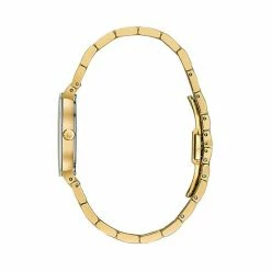 Bulova Women's Diamond-Accent Gold-Tone Stainless Steel Bracelet Watch - 97P133 -Bulova Shop unnamed file 159