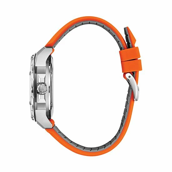 Bulova Men's Marine Star Automatic Watch - 98A226 3 Bulova Men's Marine Star Automatic Watch - 98A226 - Image 3