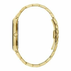 Bulova Men's Gold-Tone Diamond Accent Watch - 97D127 5 Bulova Men's Gold-Tone Diamond Accent Watch - 97D127 -Bulova Shop unnamed file 162