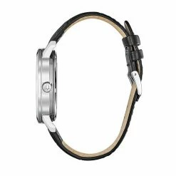 Bulova Men's Classic Leather Automatic Watch - 96C131 -Bulova Shop unnamed file 168