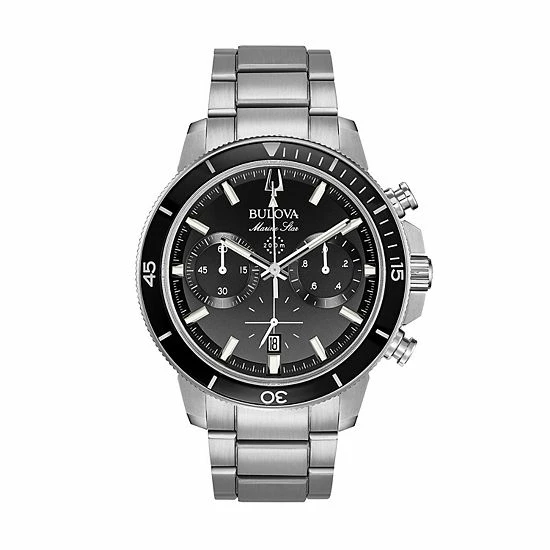 Bulova Men's Marine Star Stainless Steel Chronograph Watch - 96B272 Bulova Men's Marine Star Stainless Steel Chronograph Watch - 96B272 -Bulova Shop unnamed file 17
