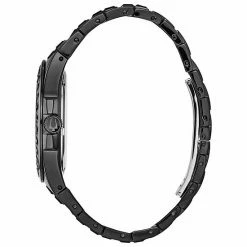 Bulova Men's Black Crystal Accent Stainless Steel Watch - 98A240 -Bulova Shop unnamed file 174