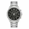 Bulova Men's Stainless Steel Chronograph Watch - 96B336