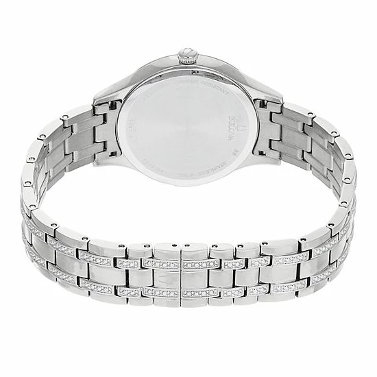 Bulova Women's Crystal Watch & Bracelet Set - 96X145 2 Bulova Women's Crystal Watch & Bracelet Set - 96X145 - Image 2