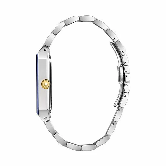 Bulova Men's Diamond Accent Two Tone Watch - 98D154 3 Bulova Men's Diamond Accent Two Tone Watch - 98D154 - Image 3