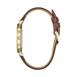 Bulova Men's American Clipper Leather Watch - 97B183 -Bulova Shop unnamed file 185