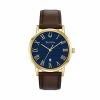 Bulova Men's Classic Slim-Profile Leather Watch - 97B177