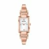 Bulova Women's Diamond Accent Half-Bangle Watch Gold Tone