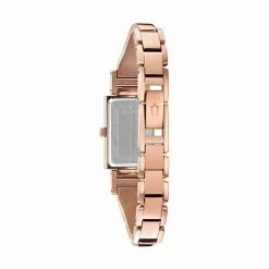 Bulova Women's Diamond Accent Half-Bangle Watch Gold Tone 10 Bulova Women's Diamond Accent Half-Bangle Watch Gold Tone -Bulova Shop unnamed file 194