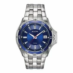 Bulova Men's Stainless Steel Watch - 98B297
