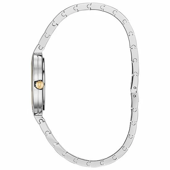 Bulova Women's Rhapsody Diamond Accent Two-Tone Watch - 98P193 3 Bulova Women's Rhapsody Diamond Accent Two-Tone Watch - 98P193 - Image 3