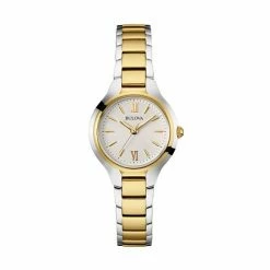 Bulova Women's Two Tone Stainless Steel Watch - 98L217