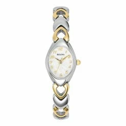 Bulova Women's Classic Two-Tone Stainless Steel Watch - 98V02