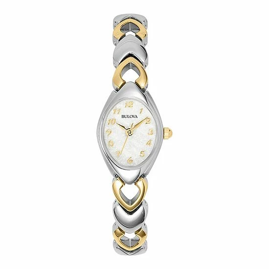 Bulova Women's Classic Two-Tone Stainless Steel Watch - 98V02 Bulova Women's Classic Two-Tone Stainless Steel Watch - 98V02 -Bulova Shop unnamed file 216