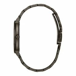 Bulova Men's Gunmetal Ion Plated Diamond Accent Watch - 98D162 -Bulova Shop unnamed file 223