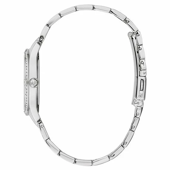 Bulova Women's Crystal Stainless Steel Bracelet Watch - 96L282 3 Bulova Women's Crystal Stainless Steel Bracelet Watch - 96L282 - Image 3