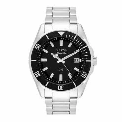 Bulova Men's Marine Star Stainless Steel Watch - 98B203
