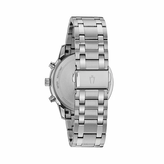 Bulova Men's Stainless Steel Chronograph Watch - 96B306 2 Bulova Men's Stainless Steel Chronograph Watch - 96B306 - Image 2