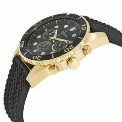 Bulova Men's Gold Tone Stainless Steel Chronograph Watch - 98A191 5 Bulova Men's Gold Tone Stainless Steel Chronograph Watch - 98A191 -Bulova Shop unnamed file 246
