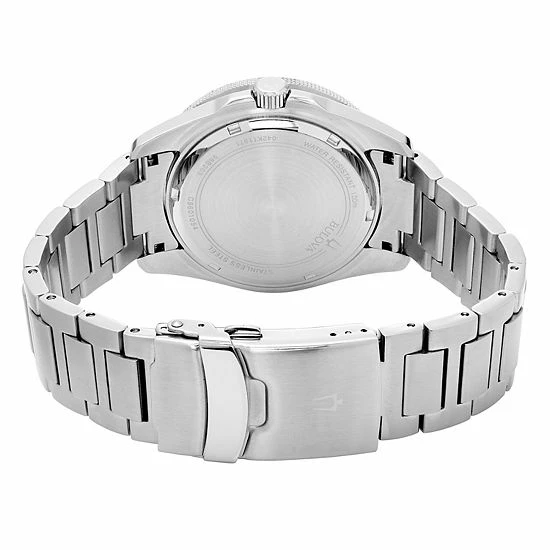 Bulova Men's Marine Star Stainless Steel Watch - 98B203 Bulova Men's Marine Star Stainless Steel Watch - 98B203 -Bulova Shop unnamed file 25