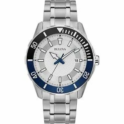 Bulova Men's Fall Stainless Steel Sport Watch - 98B349