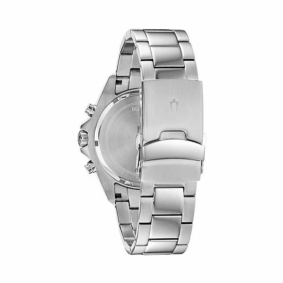 Bulova Men's Chronograph Sport Stainless Steel Watch - 96A215 2 Bulova Men's Chronograph Sport Stainless Steel Watch - 96A215 - Image 2