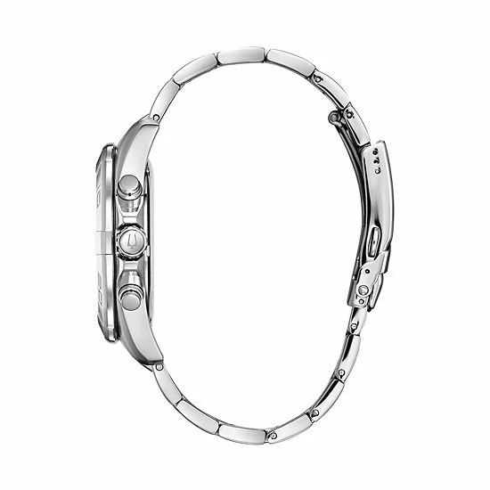 Bulova Men's Chronograph Sport Stainless Steel Watch - 96A215 3 Bulova Men's Chronograph Sport Stainless Steel Watch - 96A215 - Image 3