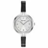 Bulova Women's Rhapsody Diamond Accent Leather Watch - 96P211