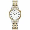 Bulova Women's Slim Two-Tone Stainless Steel Watch - 98L264