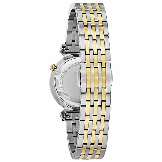 Bulova Women's Slim Two-Tone Stainless Steel Watch - 98L264 2 Bulova Women's Slim Two-Tone Stainless Steel Watch - 98L264 - Image 2