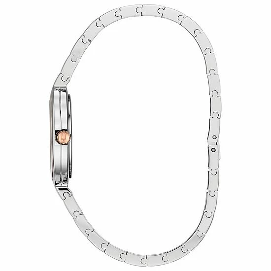 Bulova Women's Rhapsody Diamond Accent Two-Tone Stainless Steel Watch - 98P194 3 Bulova Women's Rhapsody Diamond Accent Two-Tone Stainless Steel Watch - 98P194 - Image 3