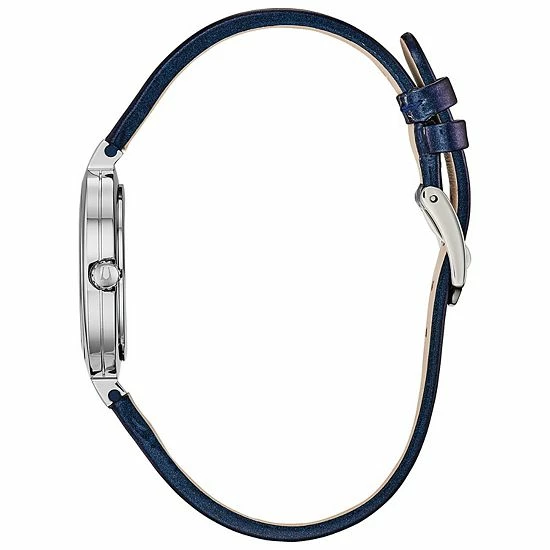 Bulova Women's Rhapsody Diamond Accent Leather Watch - 96P212 3 Bulova Women's Rhapsody Diamond Accent Leather Watch - 96P212 - Image 3