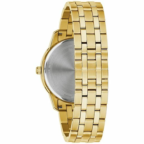 Bulova Men's Diamond Accent Gold-Tone Stainless Steel Watch - 97D123K Bulova Men's Diamond Accent Gold-Tone Stainless Steel Watch - 97D123K -Bulova Shop unnamed file 29