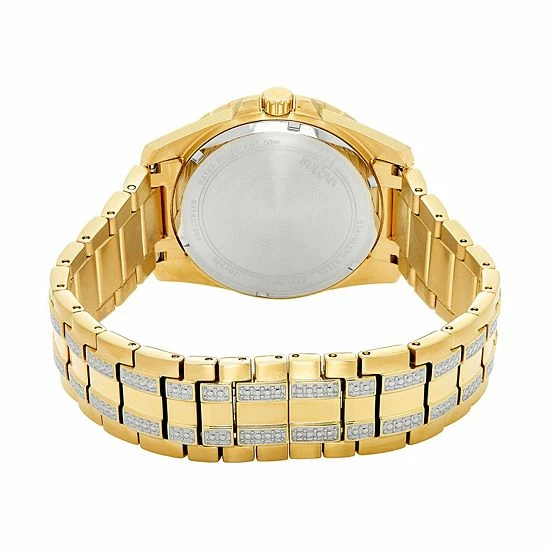 Bulova Men's Crystal Watch & Dog Tag Pendant Set - 98K107 2 Bulova Men's Crystal Watch & Dog Tag Pendant Set - 98K107 - Image 2