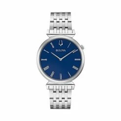 Bulova Men's Regatta Stainless Steel Watch - 96A233