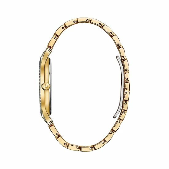 Bulova Men's Phantom Crystal Two Tone Watch - 98A229 3 Bulova Men's Phantom Crystal Two Tone Watch - 98A229 - Image 3