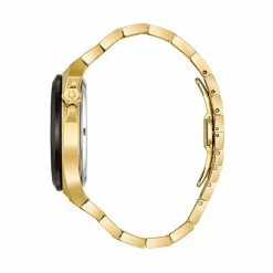 Bulova Men's Stainless Steel Automatic Skeleton Watch Jet Tone -Bulova Shop unnamed file 340