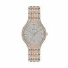 Bulova Women's Crystal Stainless Steel Watch - 98L235
