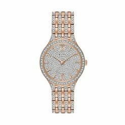 Bulova Women's Crystal Stainless Steel Watch - 98L235