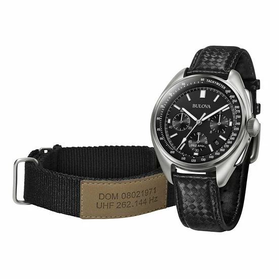 Bulova Men's Special Edition Lunar Pilot Chronograph Watch & Interchangeable Band Set - 96B251 Bulova Men's Special Edition Lunar Pilot Chronograph Watch & Interchangeable Band Set - 96B251 -Bulova Shop unnamed file 355